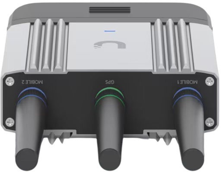 WiFi роутер Ubiquiti Mobile Router Industrial Silver/Black (UMR-Industrial) - зображення 7