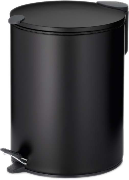 Kosz na śmieci KELA Mats 5 l Czarny (4025457237027) - obraz 1