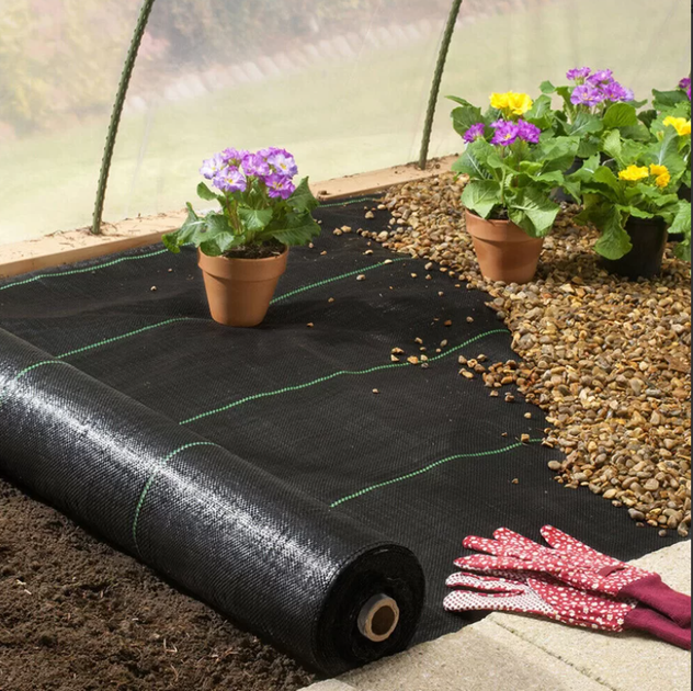 Агроткань 100 г/кв. м 3,2 м ширина м Premium-Agro Черная - изображение 3