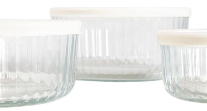 Zestaw pojemników Homla Scatola z pokrywkami 4 szt (5906496744419) - obraz 2