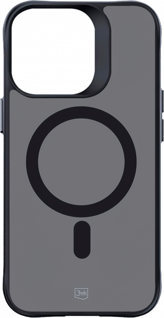 Панель 3MK Smoke Mag  для Apple iPhone 14 Pro Black (5903108563659) - зображення 2