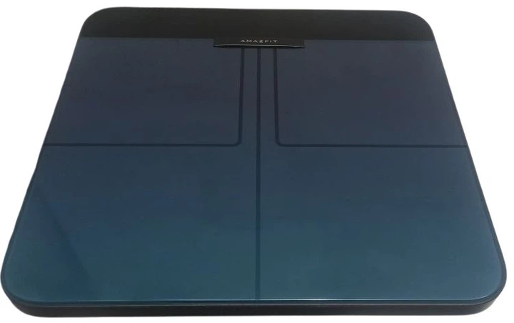 Inteligentna waga Amazfit Smart Scale Aurora Gradient (6971828190034) (20036118071377) - Outlet - obraz 2