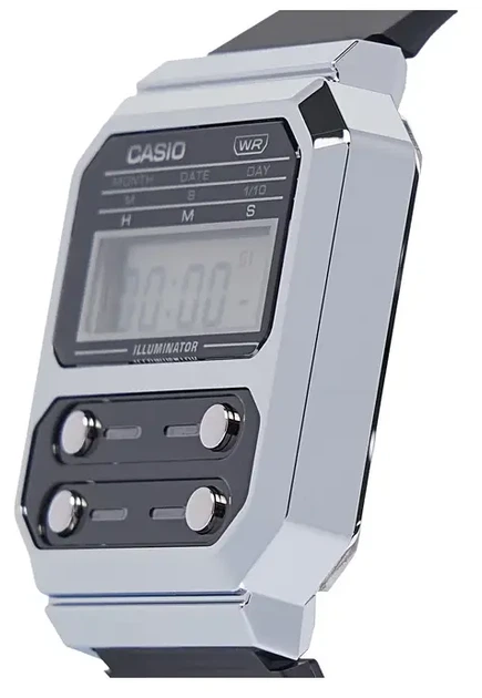 Мужские часы CASIO A100WEF-1AEF - изображение 3