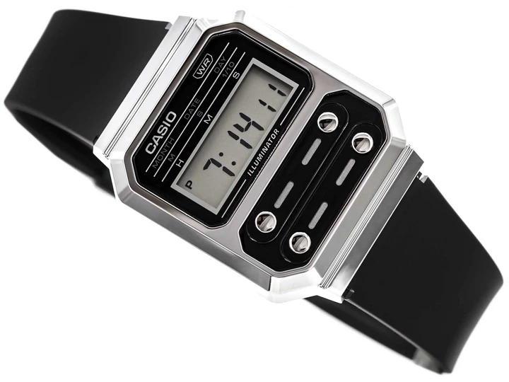 Мужские часы CASIO A100WEF-1AEF - изображение 5