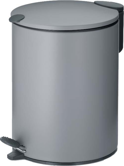Kosz na śmieci KELA Mats 5 l Jasnoszary (4025457237003) - obraz 1