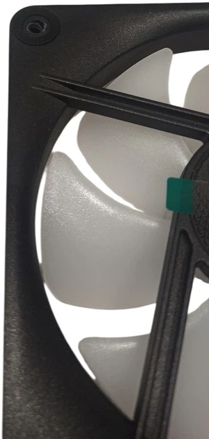 Вентилятор Corsair iCUE Link LX120-R RGB 120 mm PWM Reverse Black (CO-9051049-WW) (A92VG437112BJK) - Уцінка - зображення 4