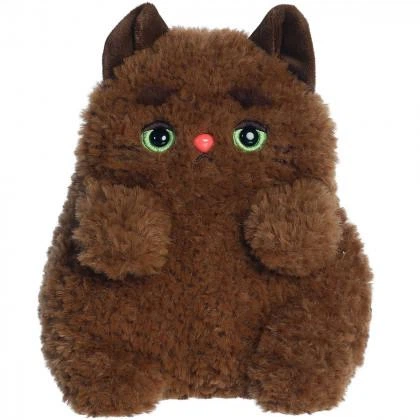 Мягкая игрушка Aurora Кошечка Корица коричневая 20 см (230396B) - изображение 4