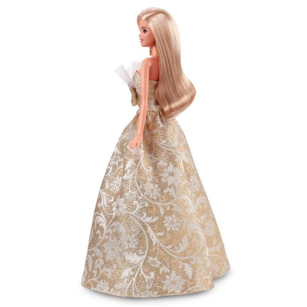 Кукла Barbie Праздничная блондинка (JBH95) - изображение 4