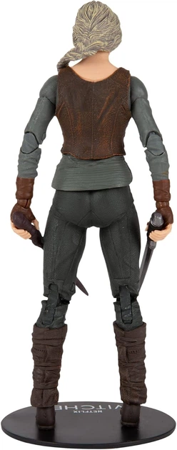 Фигурка Цири Ведьмак Геральт из Ривии Нетфликс Netflix The Witcher Ciri McFarlane 13808 - Фото 7 Фигурка Цири Ведьмак Геральт из Ривии Нетфликс Netflix The Witcher Ciri McFarlane 13808 - изображение 7