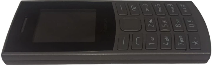 Мобільний телефон Nokia 105 (2023) DualSim 4G Charcoal (1GF018UPA1L05) (358794138946310) - Уцінка - зображення 4