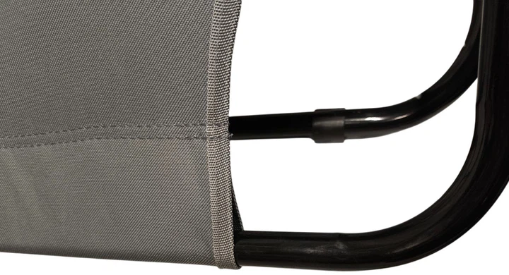 Шезлонг ModernHome by Multistore ZRL010 Сірий (955555911380853) - Уцінка - зображення 3