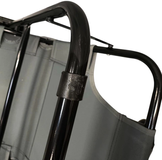 Шезлонг ModernHome by Multistore ZRL010 Сірий (955555911598041) - Уцінка - зображення 2