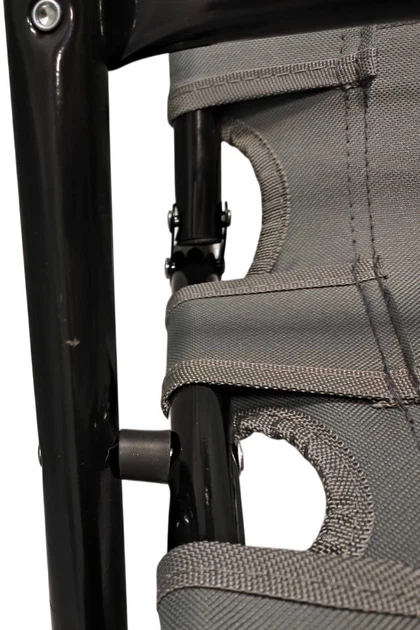 Шезлонг ModernHome by Multistore ZRL010 Сірий (955555911598041) - Уцінка - зображення 7