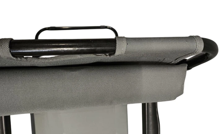 Шезлонг ModernHome by Multistore ZRL010 Сірий (955555911598041) - Уцінка - зображення 11