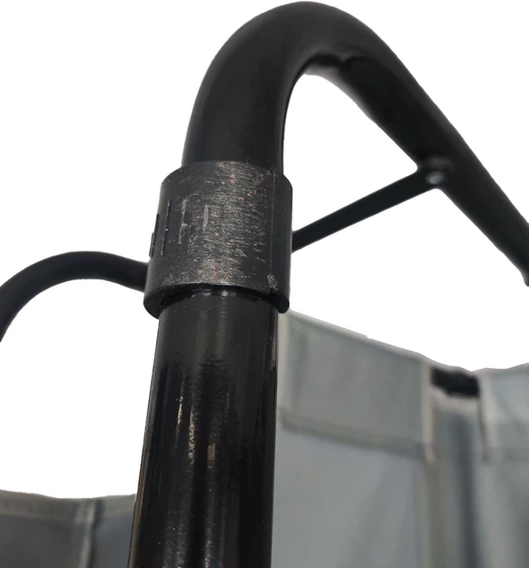 Шезлонг ModernHome by Multistore ZRL010 Сірий (955555911598066) - Уцінка - зображення 2