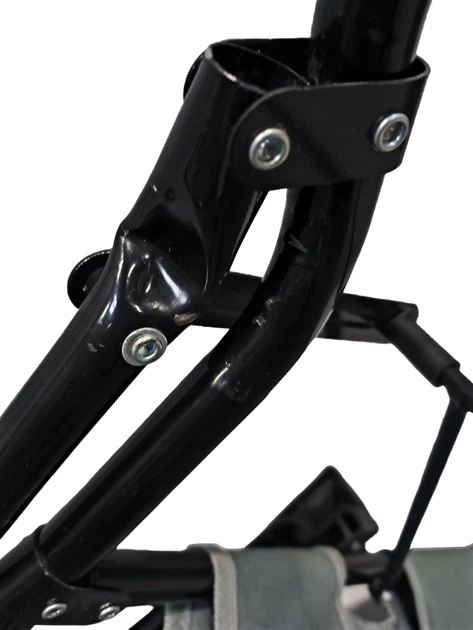 Шезлонг ModernHome by Multistore ZRL010 Сірий (955555911598066) - Уцінка - зображення 4