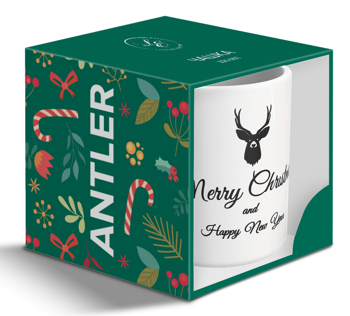 Чашка Limited Edition NY Antler Black TRSC-BR5021-M01 - изображение 2