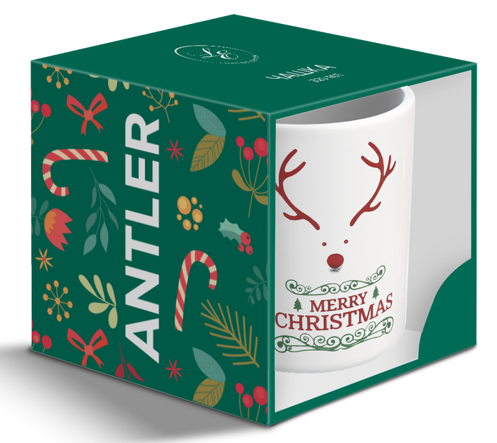 Чашка Limited Edition NY Antler Red TRSC-BR5021-M02 - изображение 4