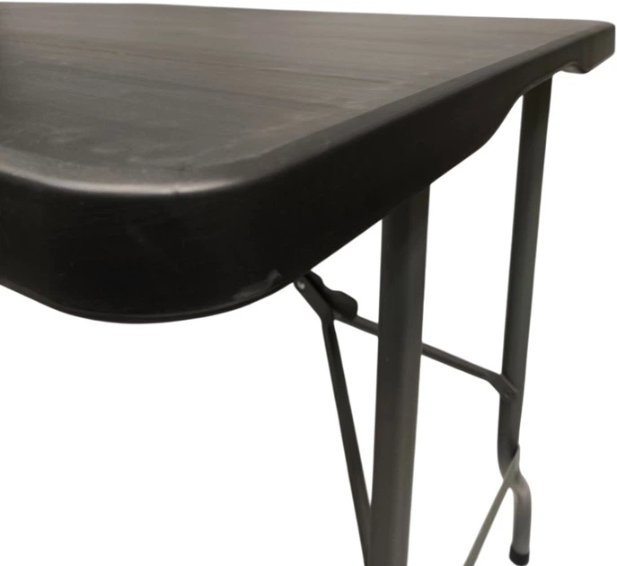 Стіл складаний ModernHome by Multistore (HTF153 BLACK) (955555910324431) - Уцінка - зображення 2