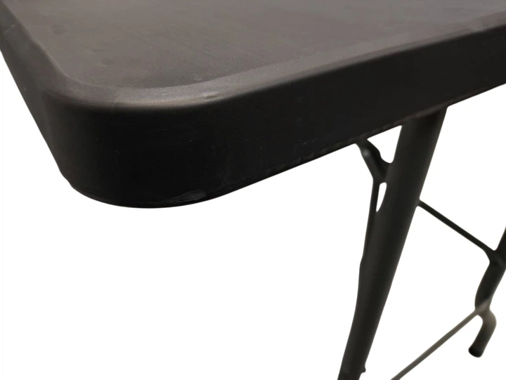 Стіл складаний ModernHome by Multistore (HTF153 BLACK) (955555910324431) - Уцінка - зображення 5