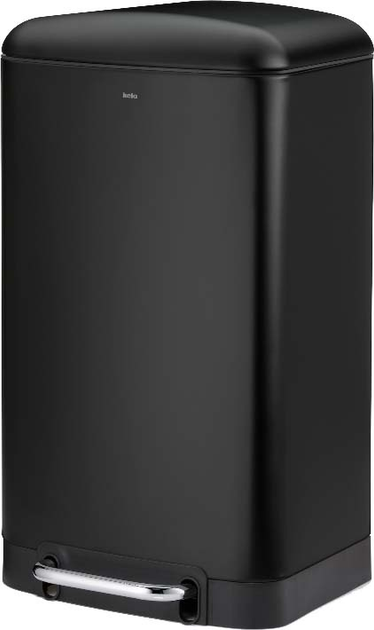Kosz na śmieci KELA Davino 30 l Czarny (4025457109232) - obraz 1
