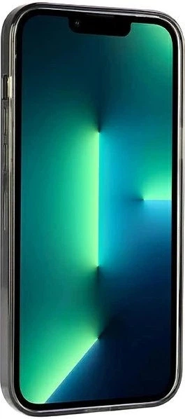 Etui Audi IML Big Logo MagSafe do Apple iPhone 13 Pro/13 Black (AU-IMLMIP13P-Q5/D2-BK) - obraz 5