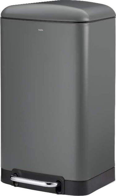 Кошик для сміття KELA Davino 30 l Сірий (4025457109348) - зображення 1