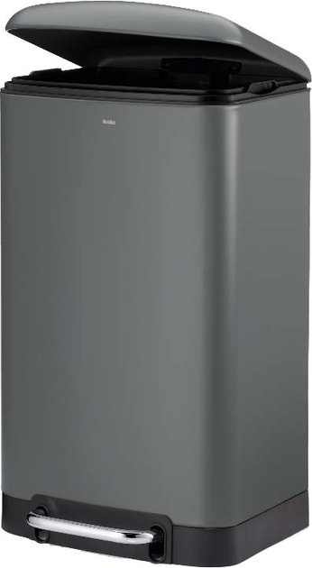 Кошик для сміття KELA Davino 30 l Сірий (4025457109348) - зображення 2