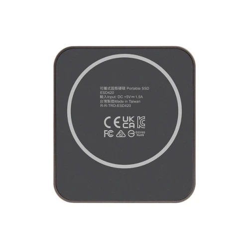 Внешний накопитель SSD, 1Tb, Transcend ESD420, Iron Grey (TS1TESD420C) - изображение 3