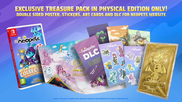 Гра Nintendo Switch Neopets - Mega Mini Games Collection Day 1 Edition (Картридж) (5056635620538) - зображення 18