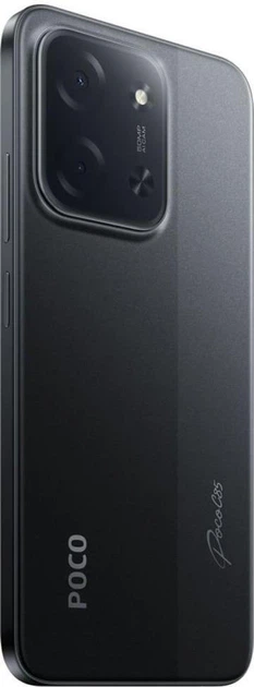 Смартфон Poco C85 8/256GB Black - Фото 8 Смартфон Poco C85 8/256GB Black - изображение 8