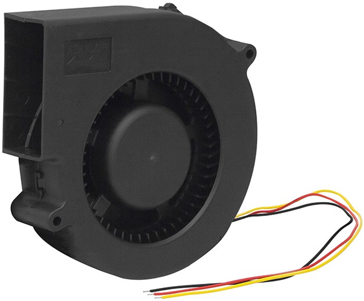 Вентилятор Blow 75 x 75 x 30 мм 12 В кульковий підшипник (5900804079583) - зображення 1