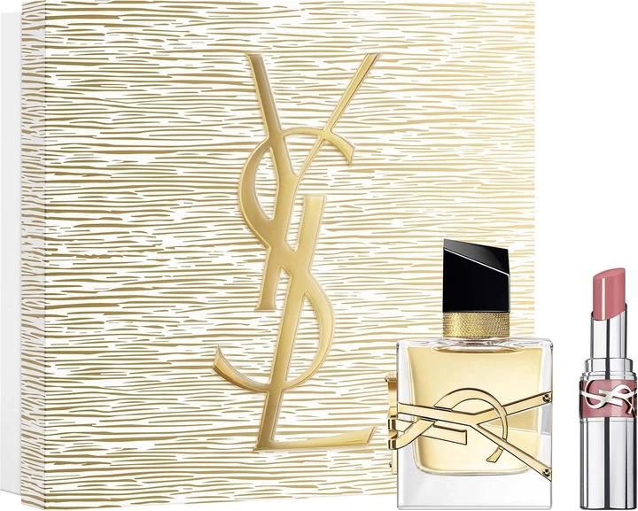 Zestaw damski Yves Saint Laurent Libre Woda perfumowana 30 ml + Szminka do ust 3.2 g (3614274638356) - Zdjęcie 1 Zestaw damski Yves Saint Laurent Libre Woda perfumowana 30 ml + Szminka do ust 3.2 g (3614274638356) - obraz 1