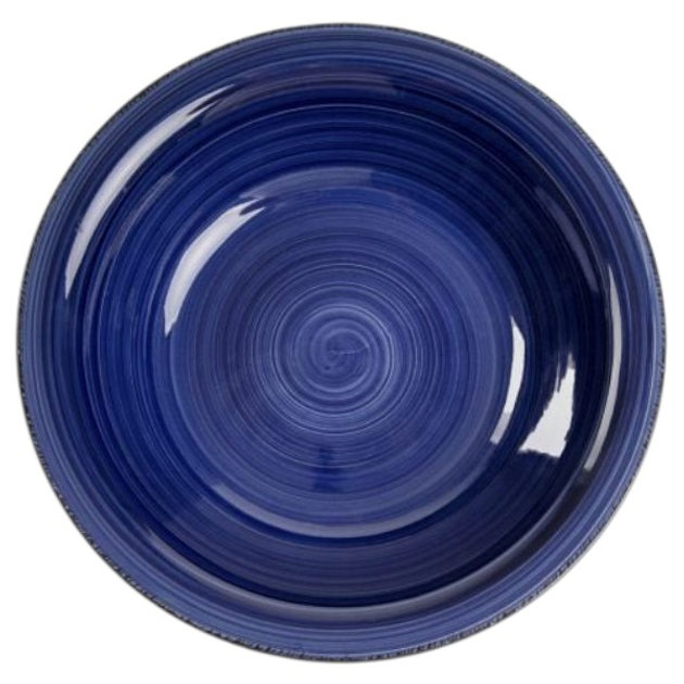 Набір тарілок Homla Oblan глибоких синіх 4 шт (5906496706660) - зображення 2