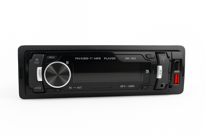 Автомагнитола Moltis AMM-10130 с Bluetooth, USB и FM-радио (бездисковая) - изображение 2