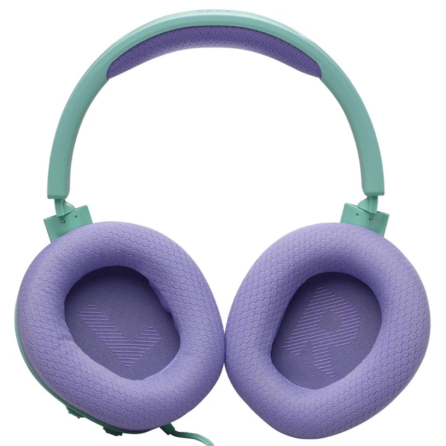 Наушники с микрофоном JBL Quantum 100M2 Cyan (JBLQTUM100M2CYN) - изображение 2