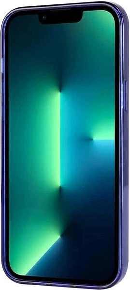 Etui Audi IML Big Logo MagSafe do Apple iPhone 13 Pro Max Navy Blue (AU-IMLMIP13PM-Q5/D2-BE) - obraz 5