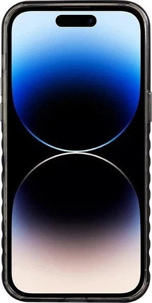 Панель Audi IML Big Logo MagSafe для Apple iPhone 14 Pro Black (AU-IMLMIP14P-Q5/D2-BK) - зображення 4