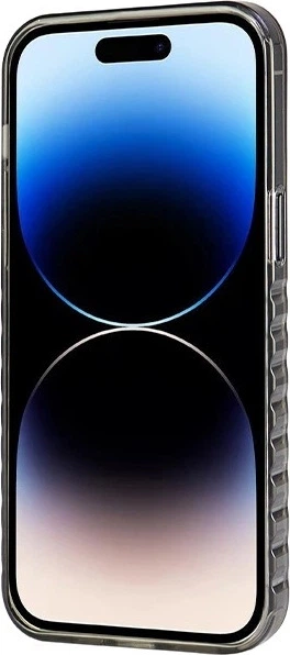 Панель Audi IML Big Logo MagSafe для Apple iPhone 14 Pro Black (AU-IMLMIP14P-Q5/D2-BK) - зображення 6