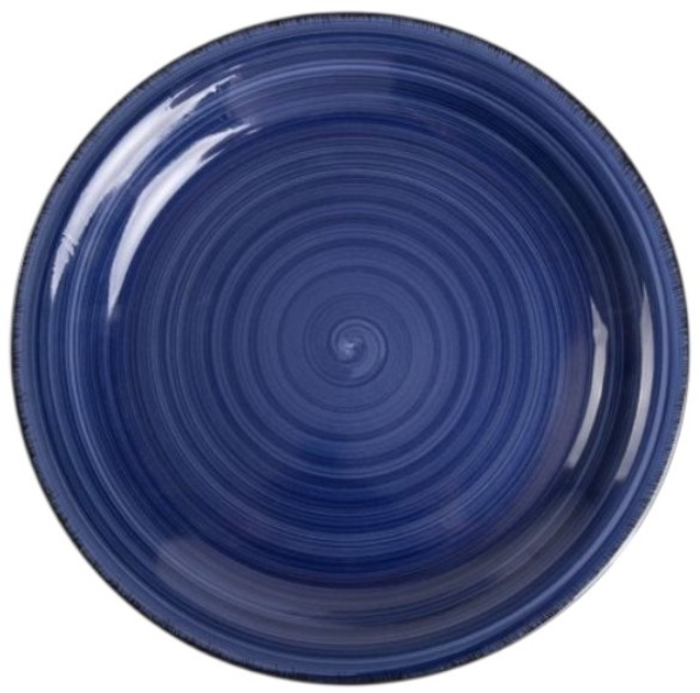 Набір тарілок Homla Oblan обідніх синіх 4 шт (5906496706646) - зображення 2