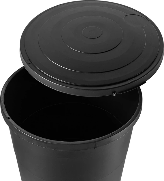 Zbiornik na deszczówkę Kadax Casello 200L Antracytowy - obraz 4