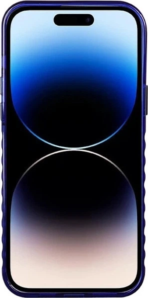 Etui Audi IML Big Logo MagSafe do Apple iPhone 14 Pro Max Navy Blue (AU-IMLMIP14PM-Q5/D2-BE) - obraz 4