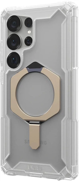 Панель UAG Plasma XTE Magnet для Samsung Galaxy S25 Ultra 5G Transparent/Silver (AW82-0ET) - зображення 1