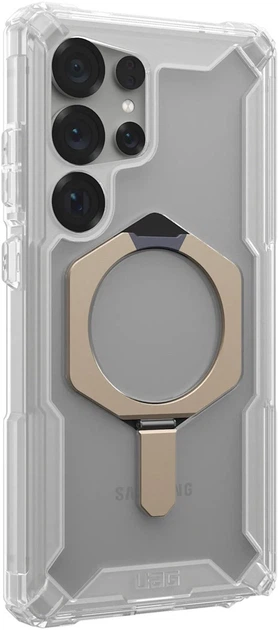 Панель UAG Plasma XTE Magnet для Samsung Galaxy S25 Ultra 5G Transparent/Silver (AW82-0ET) - зображення 2