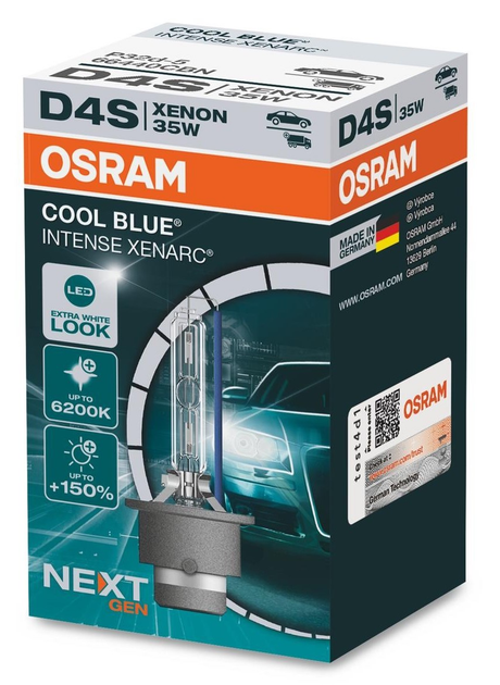 Lampa samochodowa ksenonowa OSRAM 66440CBN (4062172157414) - obraz 1