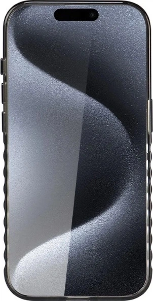 Etui Audi IML Big Logo MagSafe do Apple iPhone 15 Pro Black (AU-IMLMIP15P-Q5/D2-BK) - obraz 4