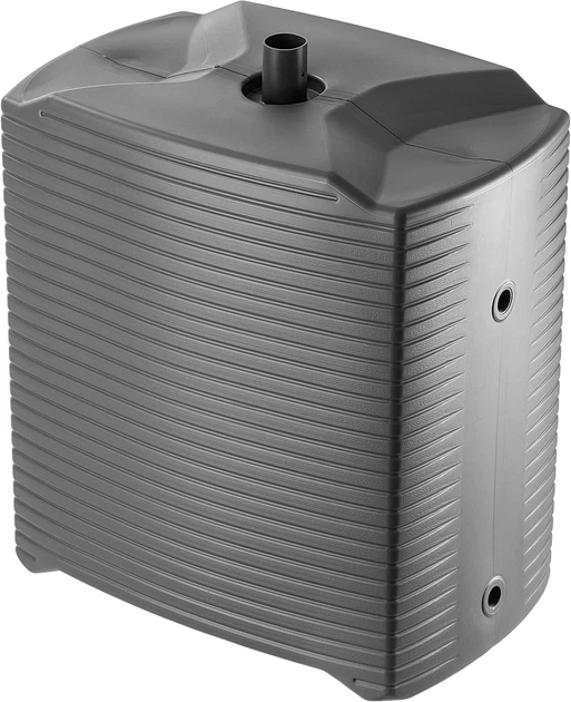 Zbiornik na deszczówkę z łapaczem Kadax Signa 125L Antracytowy - obraz 4