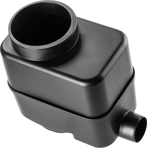 Zbiornik na deszczówkę z łapaczem Kadax Signa 125L Antracytowy - obraz 5