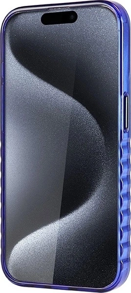 Панель Audi IML Big Logo MagSafe для Apple iPhone 15 Pro Max Navy Blue (AU-IMLMIP15PM-Q5/D2-BE) - зображення 6