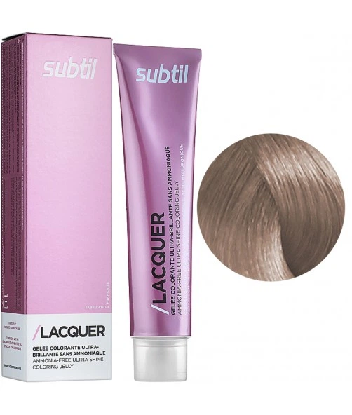 9.21 Тонуюча гелева фарба Laboratoire Ducastel Subtil Lacquer 60 мл Ірисово-попелястий дуже світлий блондин - Фото 1 9.21 Тонуюча гелева фарба Laboratoire Ducastel Subtil Lacquer 60 мл Ірисово-попелястий дуже світлий блондин - изображение 1